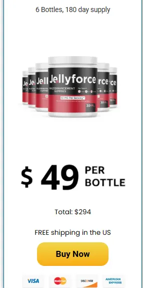 Jelly Force 6 Bottles